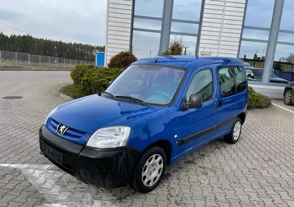 peugeot partner łańcut Peugeot Partner cena 12177 przebieg: 129400, rok produkcji 2005 z Łańcut